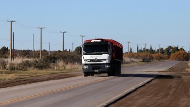 Vialidad aplicó multas por exceso de carga en rutas de Río Negro, con valores por encima de los $ 2,5 millones