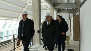 La UNRN apunta a inaugurar el año próximo su campus de Bariloche, con apoyo provincial