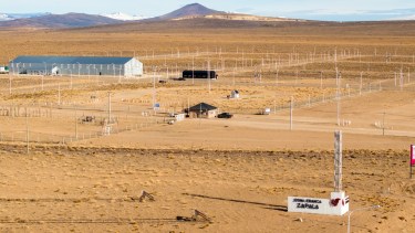 A una hora de Añelo, la ZFZ también apunta a la agroindustria y a las energías renovables. Foto: Oscar Aliaga.