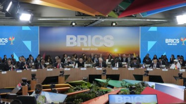 El bloque BRICS condenó los ataques a Irán y pidieron solución para Gaza, sin mencionar a Israel ni EEUU