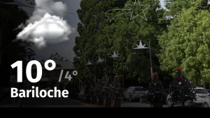 Clima en Bariloche: cuál es el pronóstico del tiempo para hoy viernes 11 de julio