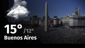 Clima en Buenos Aires: cuál es el pronóstico del tiempo para hoy viernes 11 de julio