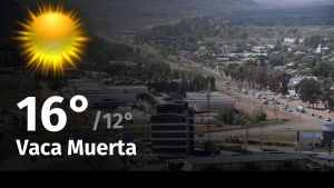 Clima en Vaca Muerta: cuál es el pronóstico del tiempo para hoy viernes 11 de julio
