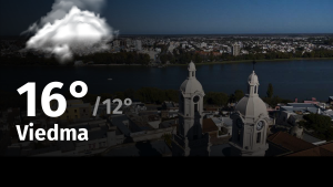 Clima en Viedma: cuál es el pronóstico del tiempo para hoy viernes 11 de julio