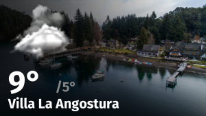 Clima en Villa La Angostura: cuál es el pronóstico del tiempo para hoy viernes 11 de julio