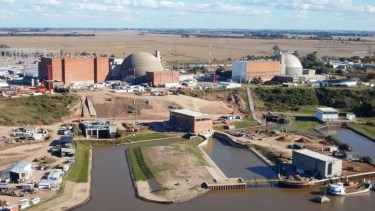 Después de 7 años, Atucha II vuelve a generar energía al 100% de su potencia