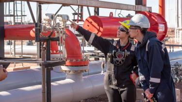 Desde el corazón de Vaca Muerta, Fundación YPF apuesta a formar el talento energético en el IVM