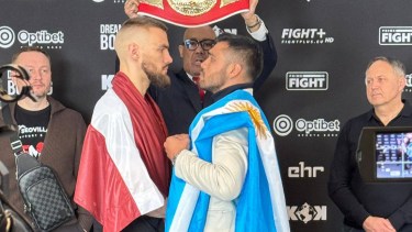 El Potro Luis pelea por el título internacional crucero de la Federación Internacional de Boxeo