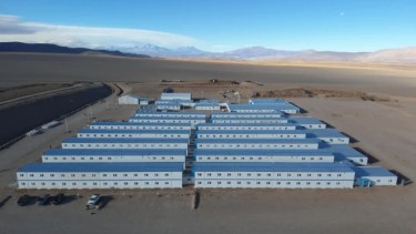 Vicuña anunció la inversión de 18.000 millones de dólares para un megaproyecto minero en San Juan