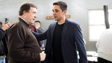 Weretilneck oficializó a Nahuel Astutti como secretario de Juventud