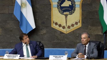 Weretilneck-Pesatti: la espera, el gesto y el pensamiento interno del vice