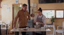 Imagen de Fiesta del Chef Patagónico: «Llevo a Pehuenia los sabores de mis Valles Calchaquíes», dice el chef Tupac Guantay