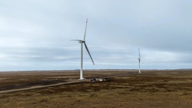 Se inauguró el parque eólico «más austral del mundo» en Tierra del Fuego ¿Cómo funciona?
