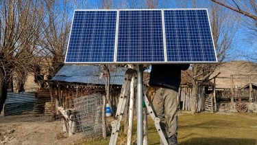 Río Negro prevé la instalación de 2.500 sistemas solares en hogares rurales ¿Cómo funciona?