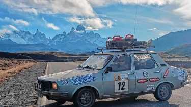 Entre ripio y nieve, un rally que no deja de crecer