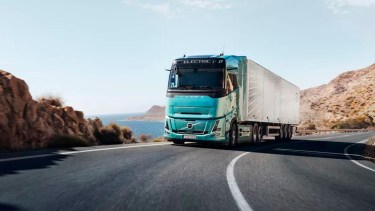 Camión eléctrico de Volvo logra 700 km de autonomía y rompe récords