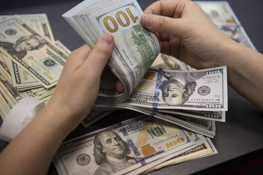 Precio del dólar este 3 de febrero.